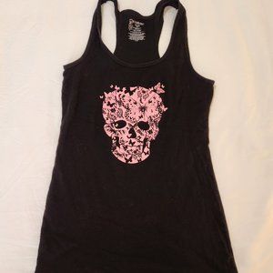 Skull tank top